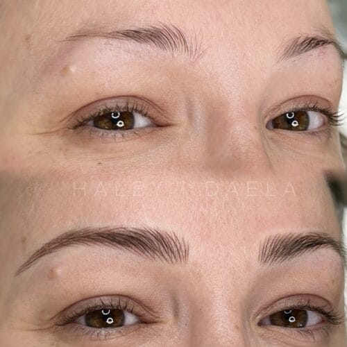 Machine Hairstrokes in Scottsdale at DAELA by Haley