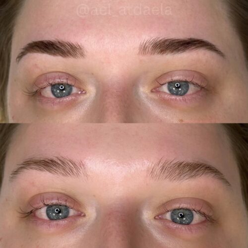 Henna Brows Vancouver DAELA Amie