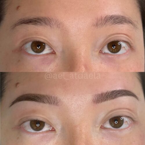 Ombre Powder Brows Vancouver DAELA Amie