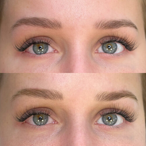 Ombre Powder Brows Vancouver DAELA Amie