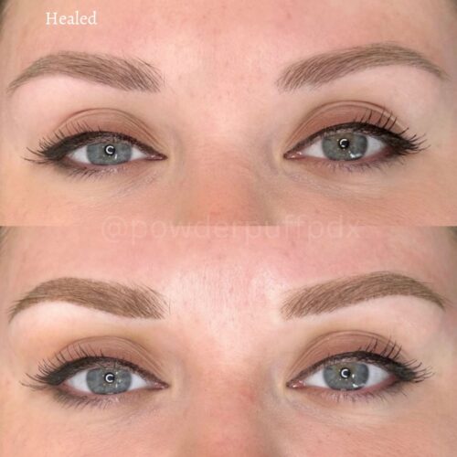 Ombre Powder Brows Vancouver DAELA Amie