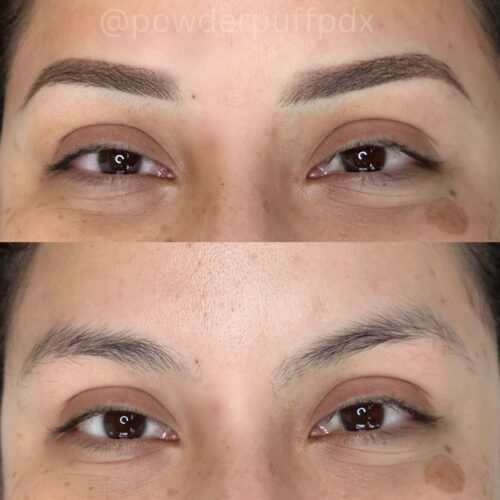 Ombre Powder Brows Vancouver DAELA Amie