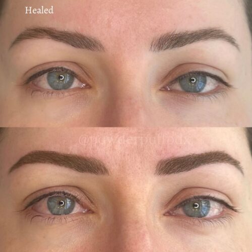Ombre Powder Brows Vancouver DAELA Amie