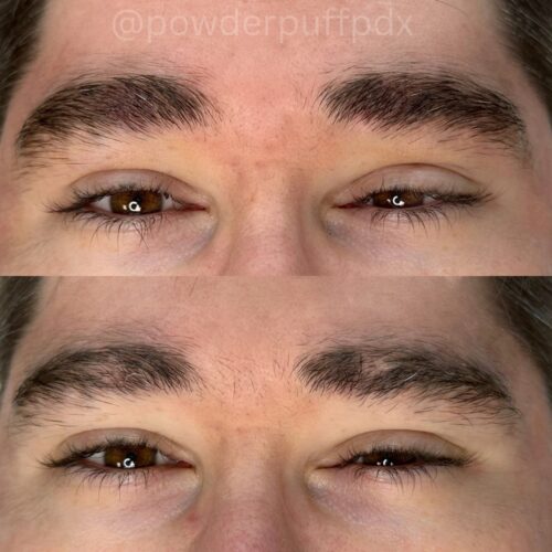 Ombre Powder Brows Vancouver DAELA Amie