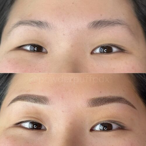 Ombre Powder Brows Vancouver DAELA Amie