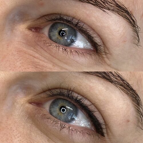 Lash Line Enhancement Tattoo in Vancouver, WA.