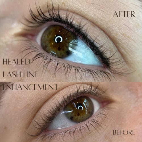Lash Line Enhancement DAELA Portland by Angela