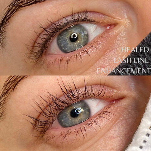 Lash Line Enhancement Tattoo in Vancouver, WA.