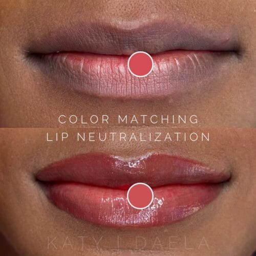 Lip Blush Tattoo at DAELA Scottsdale