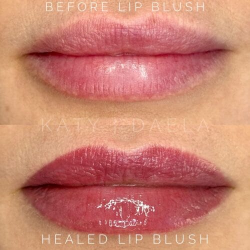 Lip Blush Tattoo at DAELA Scottsdale