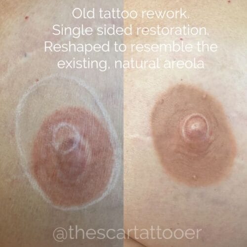 Areola Restoration Tattoo DAELA Cosmetic Tattoo Portland-Shonna