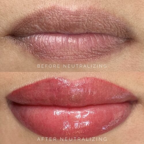 Lip Blush Tattoo DAELA Scottsdale by Katy