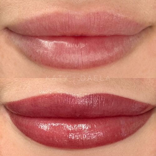 Lip Blush in Scottsdale at DAELA by Katy