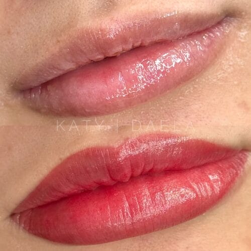 Lip Blush in Scottsdale at DAELA by Katy