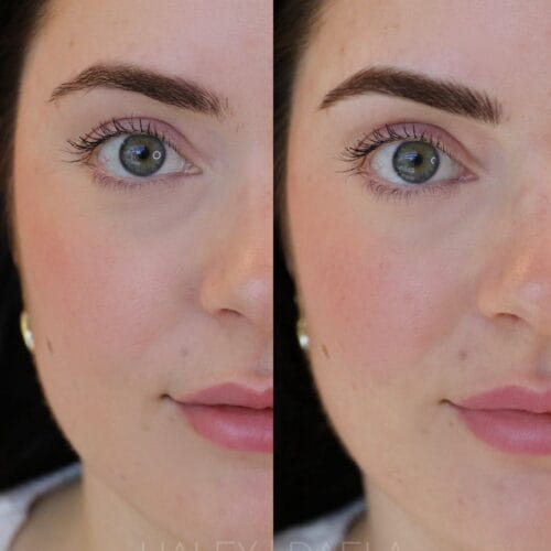 Machine Nano Brows in Scottsdale at DAELA by Haley