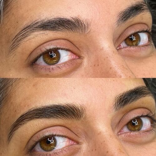 Machine Nano Brows in Scottsdale at DAELA by Haley