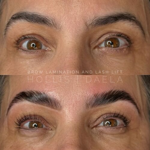 Lash Lift at DAELA Scottsdale