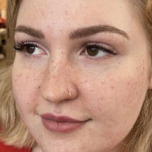 Freckles DAELA Cosmetic Tattoo Scottsdale- Chloe