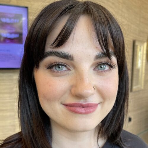 Freckles DAELA Cosmetic Tattoo Scottsdale- Chloe