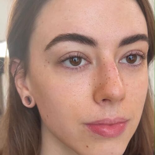 Freckles DAELA Cosmetic Tattoo Scottsdale- Chloe