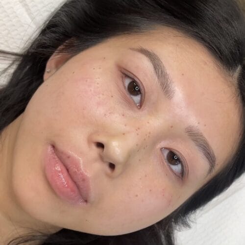 Freckles DAELA Cosmetic Tattoo Scottsdale- Chloe