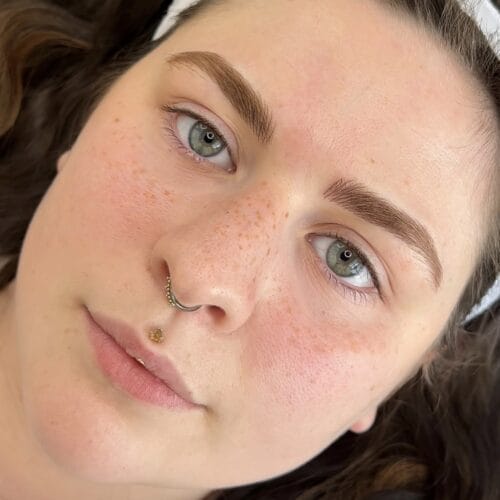 Freckles DAELA Cosmetic Tattoo Scottsdale- Chloe