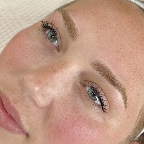 Nanoblading in Scottsdale by Chloe at DAELA Cosmetic Tattoo