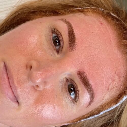 Nanoblading in Scottsdale by Chloe at DAELA Cosmetic Tattoo