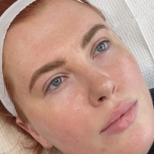 Nanoblading in Scottsdale by Chloe at DAELA Cosmetic Tattoo