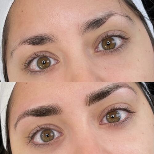 Nanoblading in Scottsdale by Chloe at DAELA Cosmetic Tattoo