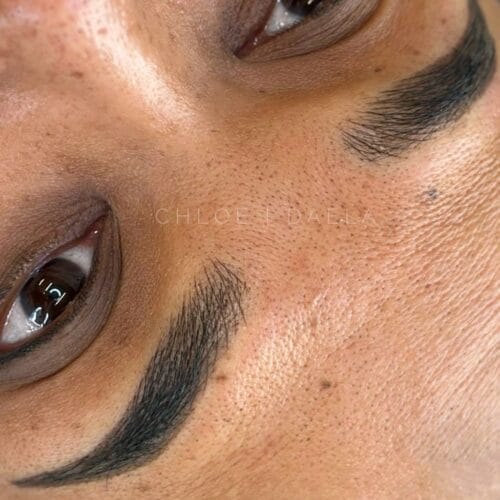 Combo Brows at DAELA Cosmetic Tattoo Scottsdale by Chloe