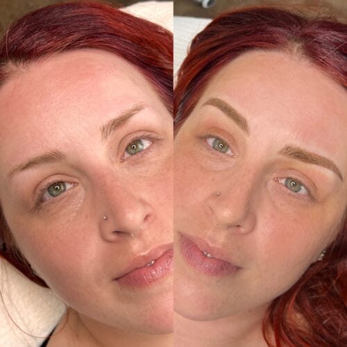 Combo Brows by Taylin at DAELA Portland