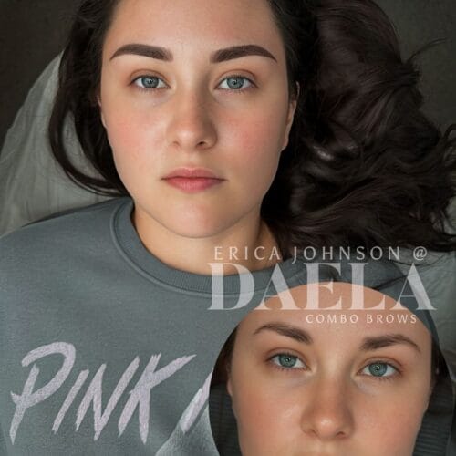 Combo Brows in Portland at DAELA Cosmetic Tattoo