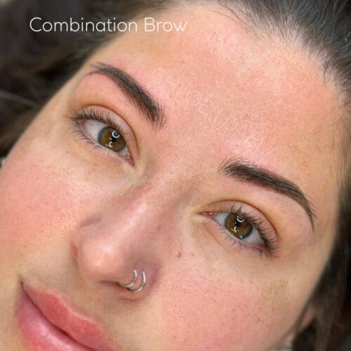 Combo Brows in Scottsdale at DAELA by Chloe