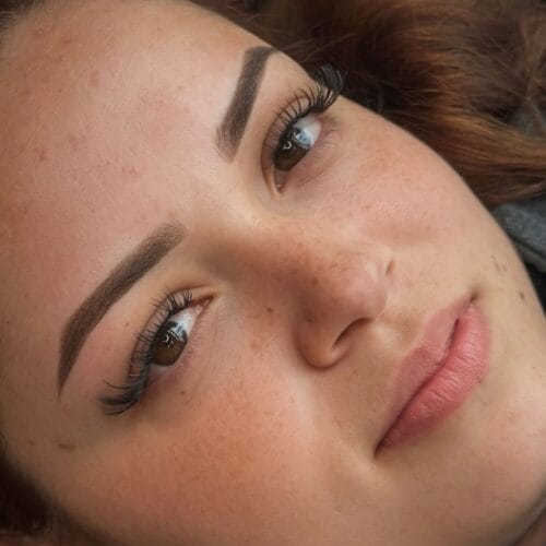 Combo Brows at DAELA by Erica