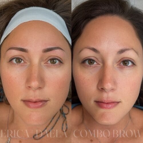 Combo Brows at DAELA by Erica