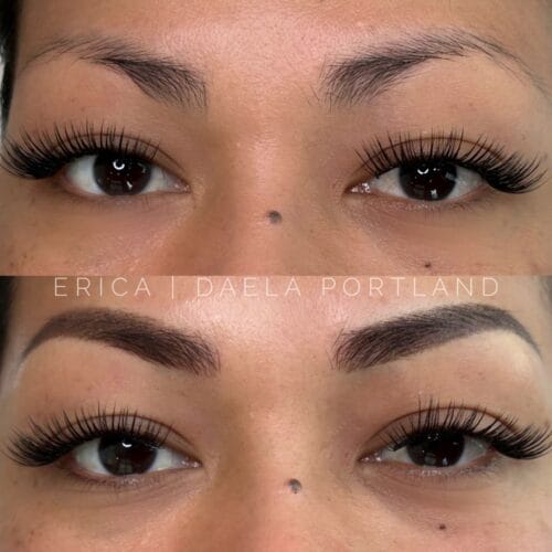 Combo Brows at DAELA by Erica