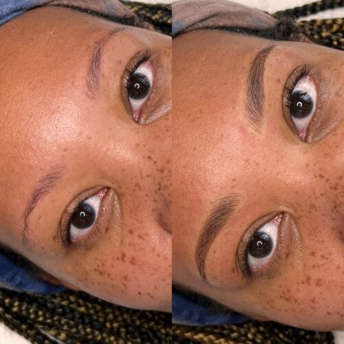 Combo Brows by Taylin at DAELA Portland