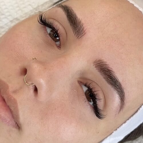 Nanoblading in Scottsdale by Chloe at DAELA Cosmetic Tattoo