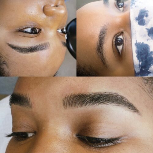 Microblading DAELA Cosmetic Tattoo Vancouver Erica