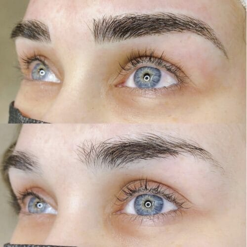 Microblading Portland DAELA Erica