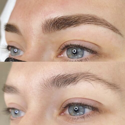 Microblading DAELA Cosmetic Tattoo Vancouver Erica