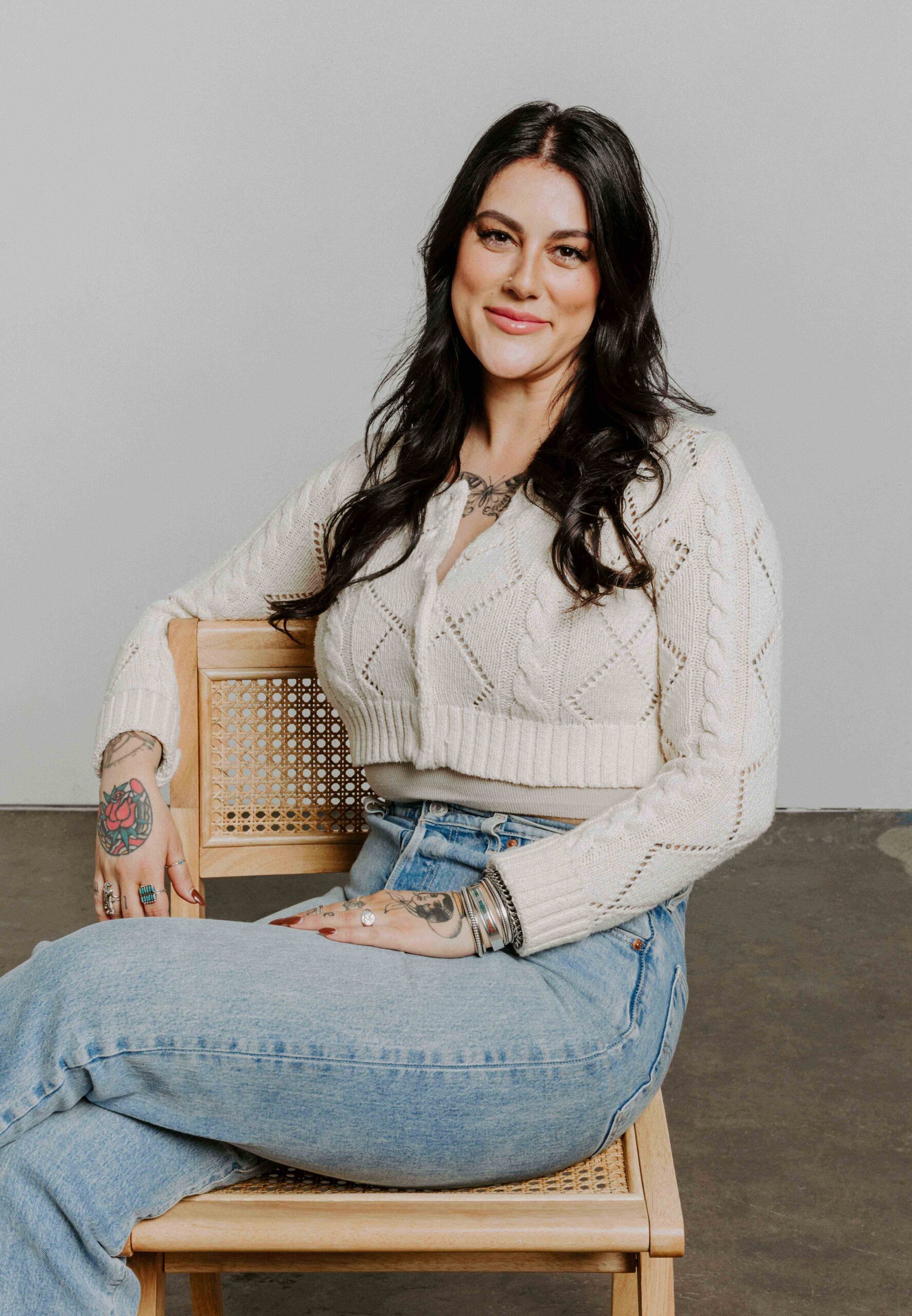 Erica at DAELA Cosmetic tattoo