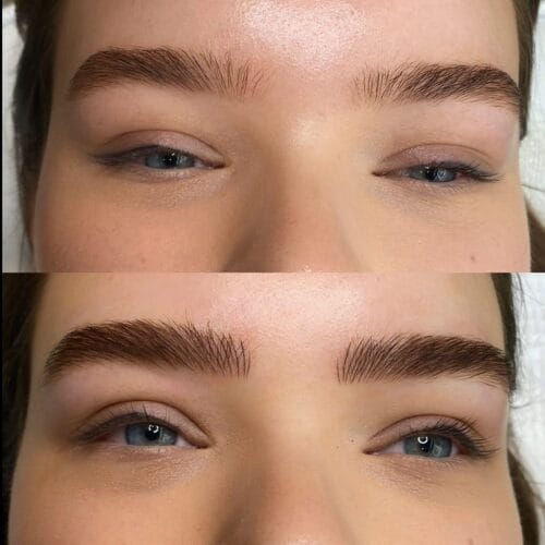 Microblading by Erica at DAELA Cosmetic Tattoo