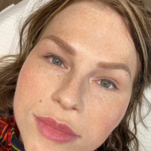 Contact DAELA Scottsdale for ombre powder brows