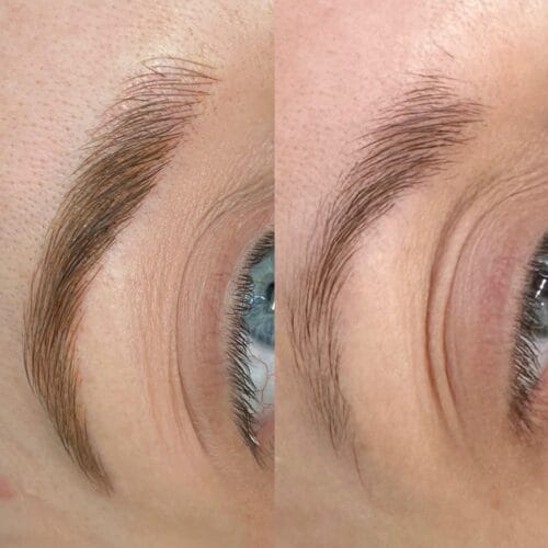 Nanoblading in Scottsdale by Chloe at DAELA Cosmetic Tattoo