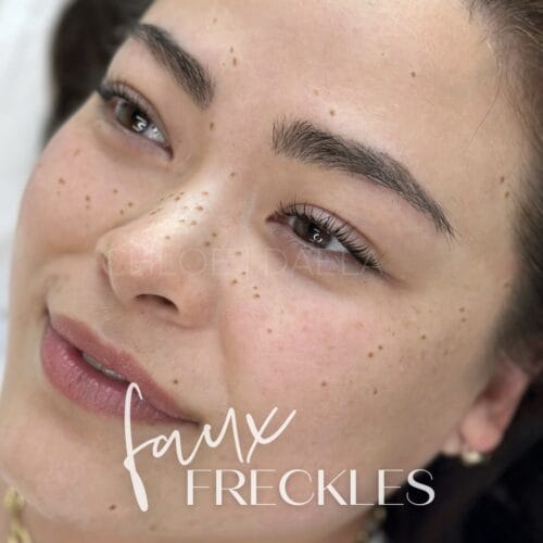 Faux Freckles at DAELA Scottsdale