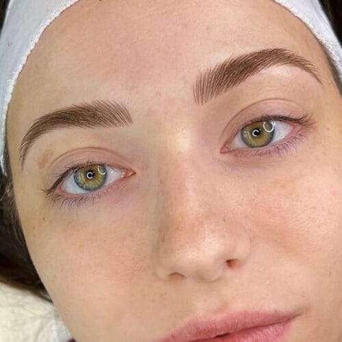 Microblading DAELA Cosmetic Tattoo Scottsdale- Haley