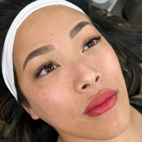 Microblading DAELA Cosmetic Tattoo Scottsdale- Haley