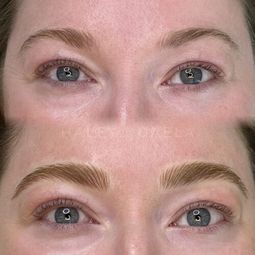 Machine Hairstrokes in Scottsdale at DAELA by Haley